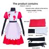Hazbin Hotel Niffty Cosplay Costume With Polyester Blend For Halloween And Anime Con Events