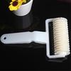1Pc  Pie Pizza Cookie Cutter Pastry Plastic Baking Tools Bakeware Embossing Roller Doug