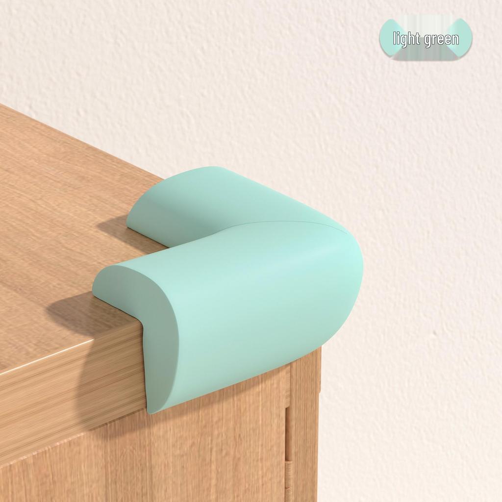 Child Safety Corner Protector Foam Strip with Double-Sided Tape — Anti-Collision for Baby Proofing
