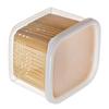 Kitchen Produce Vegetable Fruit Storage Container 2 Compartments Fridge Storage Organizer for Onion
