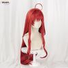Parrucca Cosplay Anime Nakano Itsuki Rossa Lunga 80cm per Costumi da Donna Parrucche Cosplay Anime Capelli Sintetici Resistenti al Calore + Cuffia per Parrucca