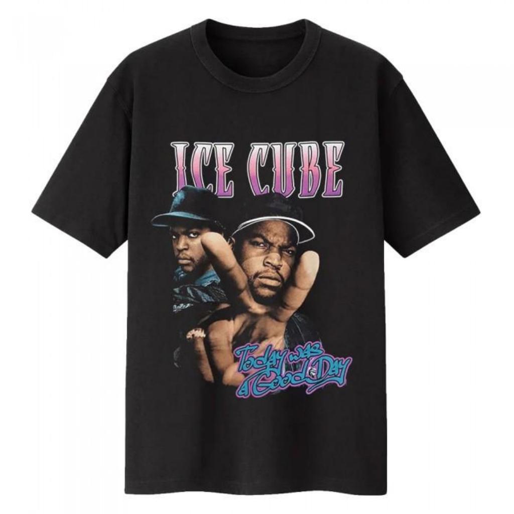 Ice Cube Unisex Adult Today Was A Good Day Cotton T-Shirt