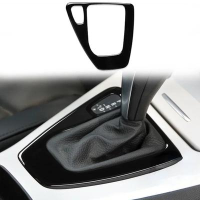 Adesivo Pannello Leva Cambio Interno Auto Copertura Decorativa Modanatura per BMW Serie 3 E90 E92 2005-2008 2010 2011 2012 Accessori Nero