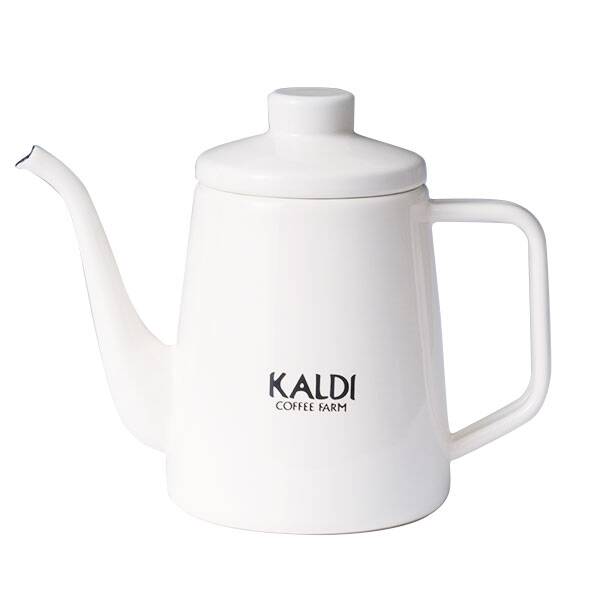 

Kaldi Hollow Drip Kettle, 1.0 Liter, Off-White, 1 piece