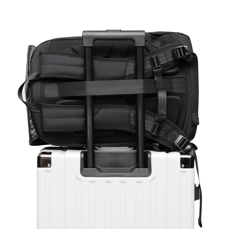 Men's Backpack Fashion Casual Women's Backpack High-end Travel Backpack Business Waterproof Computer Bag