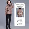 Women's 2025 Winter Down Jacket - New Style for Middle-Aged and Elderly - Stylish Cotton-Padded Petite Outerwear for Mothers