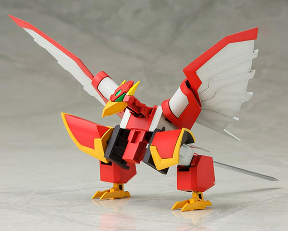 Kotobukiya Zettai Muteki Height 130mm Plastic Model Raijin-Oh D-Style Raijin-Oh Approx. Non-scale