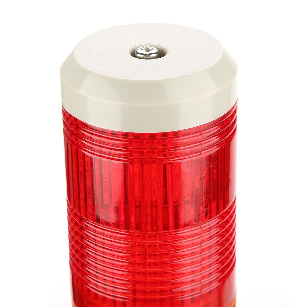 AC 220V Machine Warning Light LED Indicator Caution Signal Constant Light