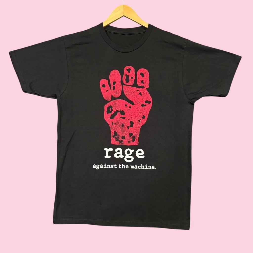 Rage Against the Machine Evil Empire Nu Metal Band Tee L