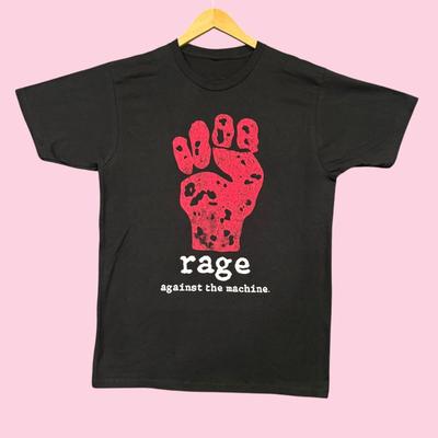 Rage Against the Machine Evil Empire Nu Metal Band T-Shirt L