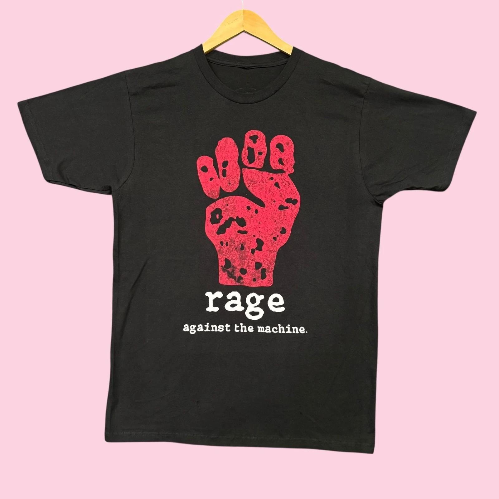 Rage Against the Machine Evil Empire Nu Metal Band Tee L S