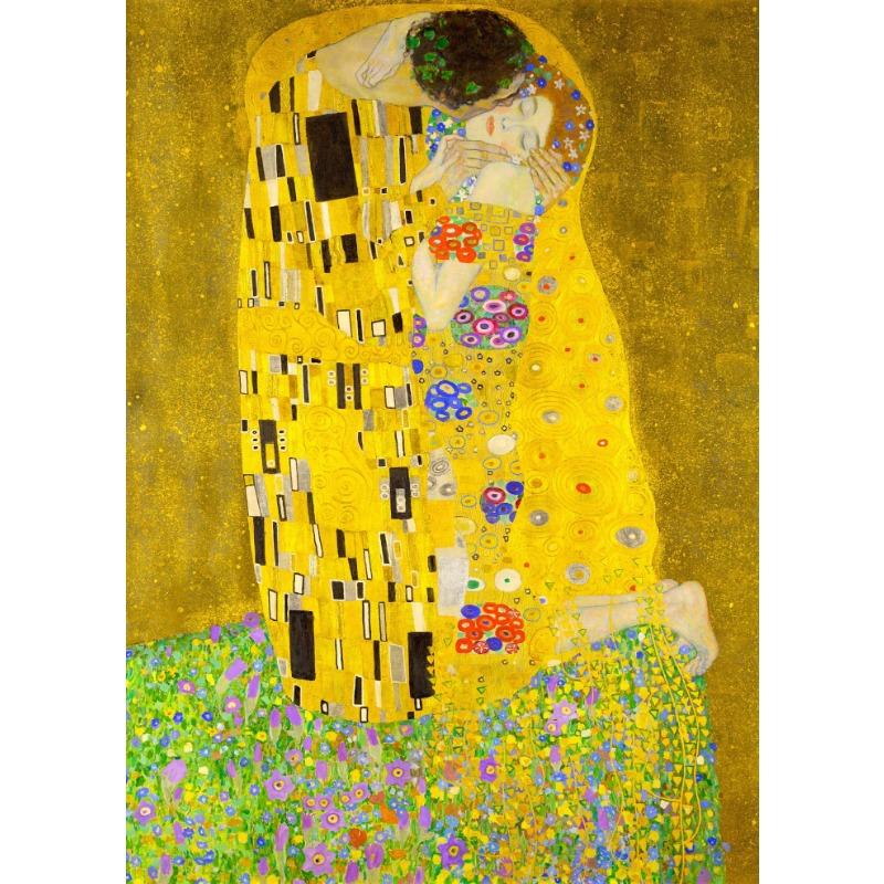 Gustav Klimt Classic Abstract Figure Plants Flowers Posters and Prints Canvas Printing Wall Art Picture for Room Home Decor