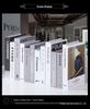 Minimalist Faux Book Decor for Living Room Display