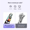 BIYAVIN Thunderbolt 4 USB4 Type-C 8K 40Gbps 100W PD Data Cable