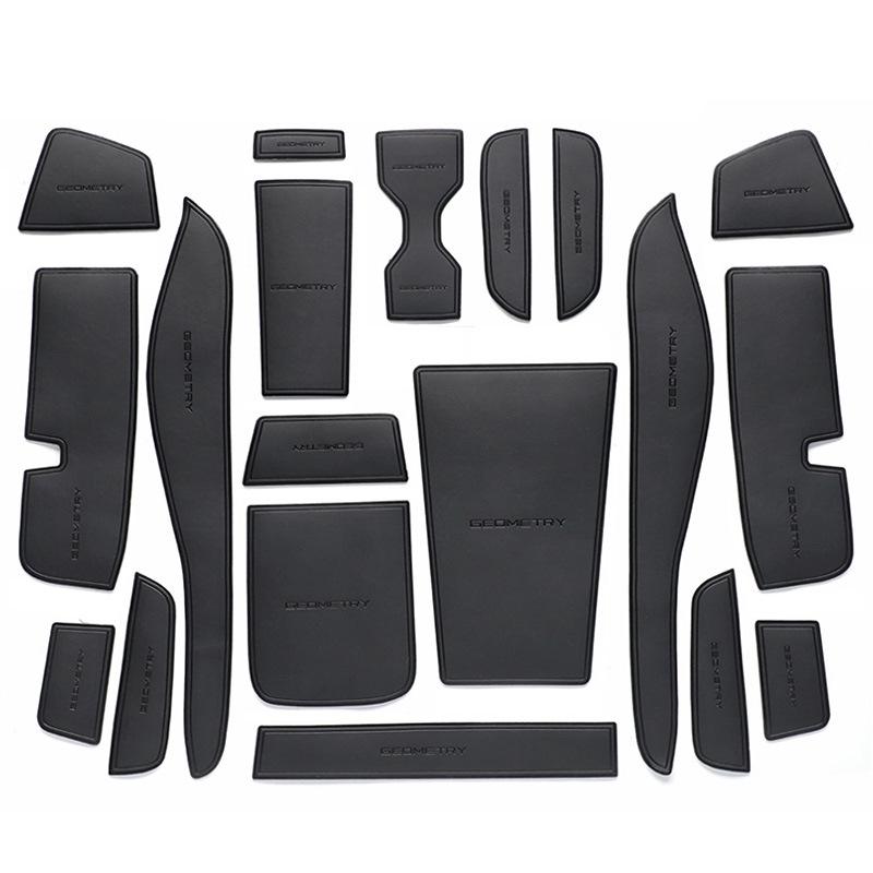 Geely E Firefly 2024 Door Groove & Cup Holder Pads - Interior Accessory Upgrade