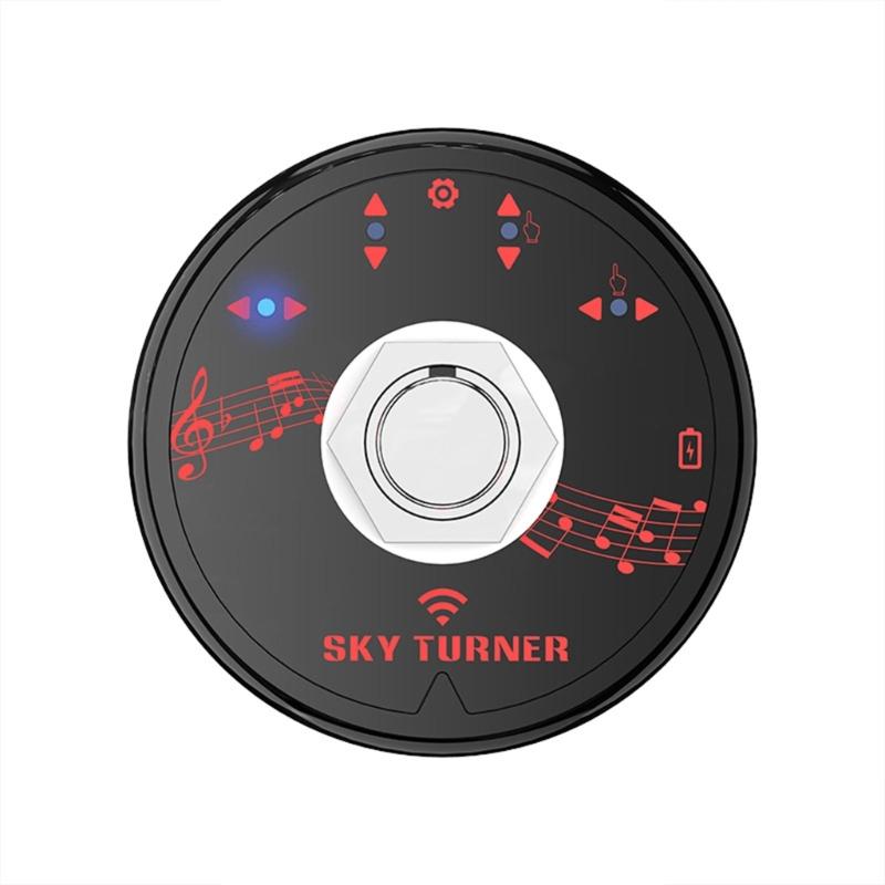 Wireless Connectivity Page Turner Pedal Wireless Page Turner Pedal Sheet Music Reading Controller with 4 Control Modes