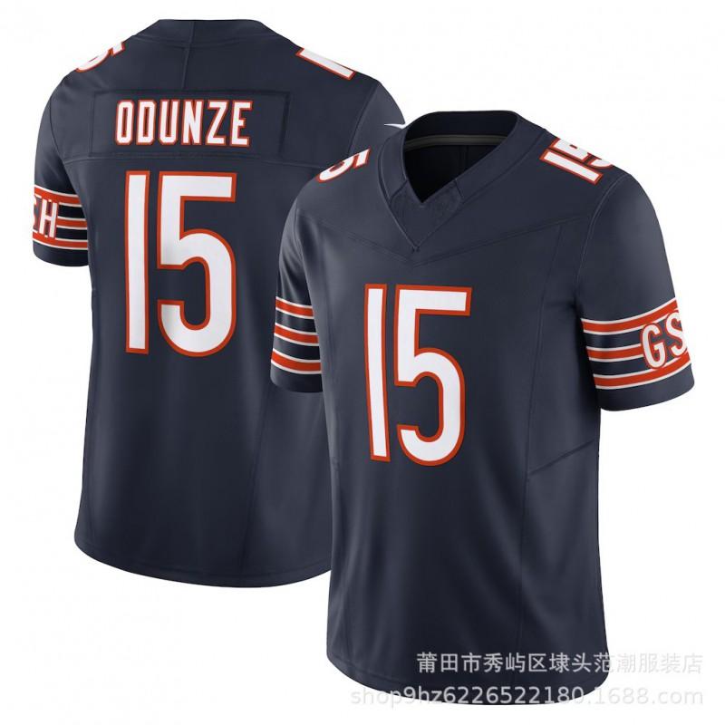 NFL Cleveland Bears Embroidered Football Jersey Sports Team Game Day Apparel