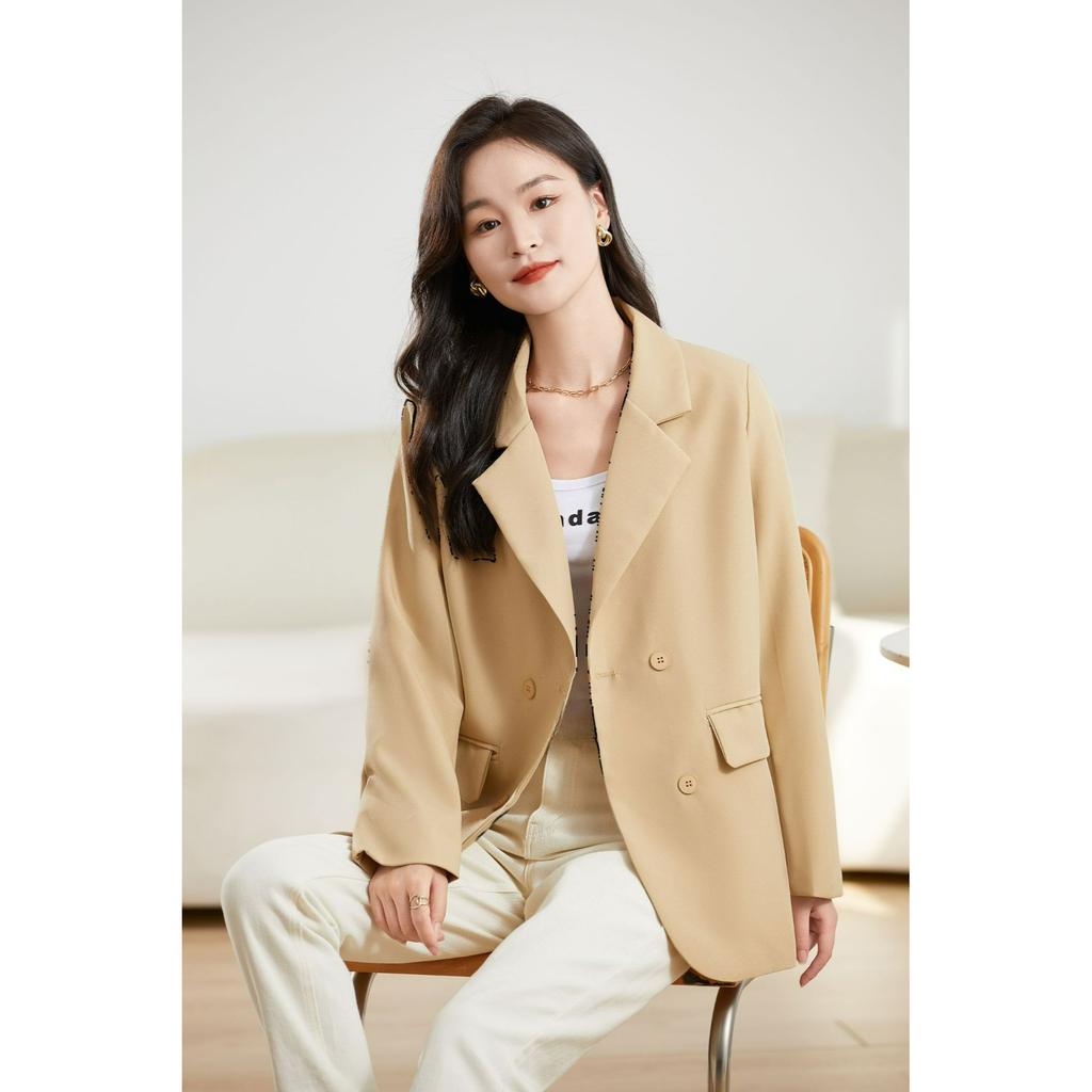 Casual Suit Jacket Women's Autumn Plus Size Women's Tops Fashion Age-reducing Suits