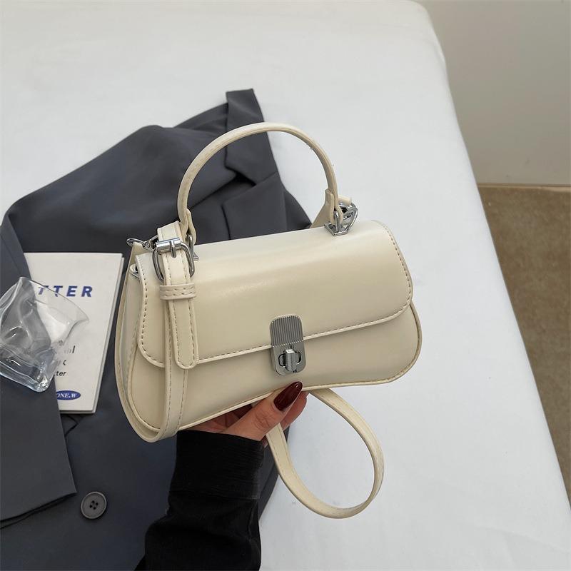 Small bag women's new summer versatile shoulder messenger bag high-end portable small square bag
