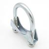 1Pcs Exhaust Pipe Strength Pipe Stuck Pipe Clamp Fixed Throat Hoop Clamp Under Collar Band U Tube Hoop 38-128Mm