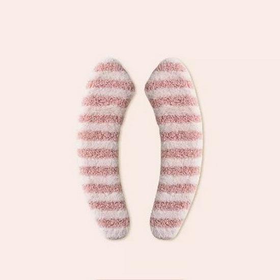 Cuscino per Sedile del WC a Strisce Autoadesivo per Autunno/Inverno - Spesso, Design di Lusso Leggero