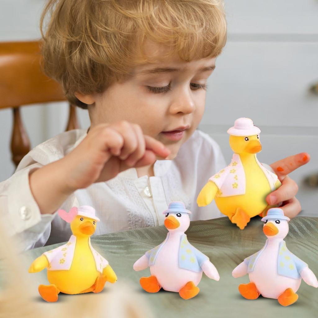 Changeable Outfit Animal - Toys, Soft Silicone Stress Relief Cartoon Animal Dolls, Children's Decompression Toys