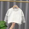 Boys & Girls Infant Cartoon Two-Piece Sweatshirt Set - Spring/Autumn 2025