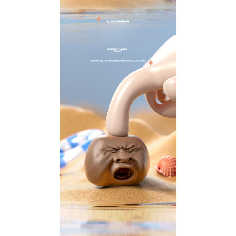 1PC Yawn Tea Pet Whole Cup Water Gun Fun Pressing Funny Spray Water Water Gun Creative Decompression Toy