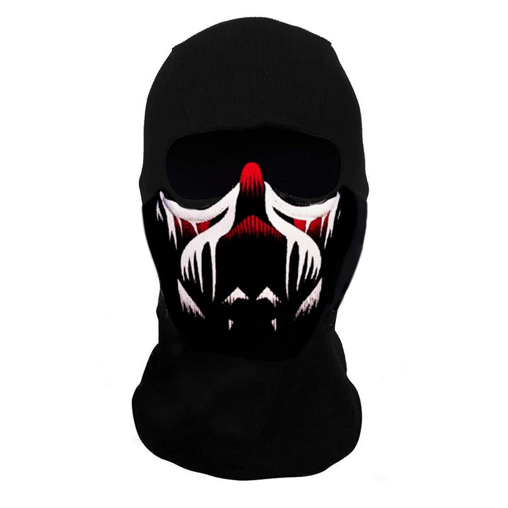 New Call of COD19 Ghost Squad Skull Balaclava Ski Hood Cycling Skateboard Warmer Full Face Ghost Skull Mask Headwear uty
