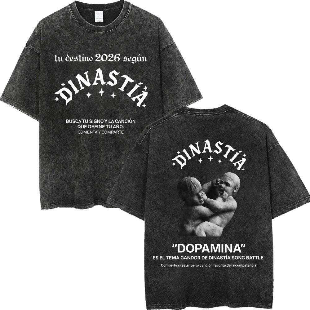 Vintage Washed Rapper Peso Pluma Poster Graphic T Shirt Men Women Fashion Hip Hop Tshirt High Quality Cotton Oversized Tshirts