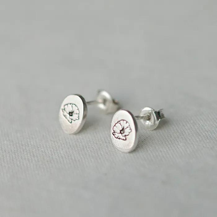 Piccola Poppy Earring