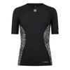 Skins Mens A200 Contrast Detail Short-Sleeved Base Layer Top
