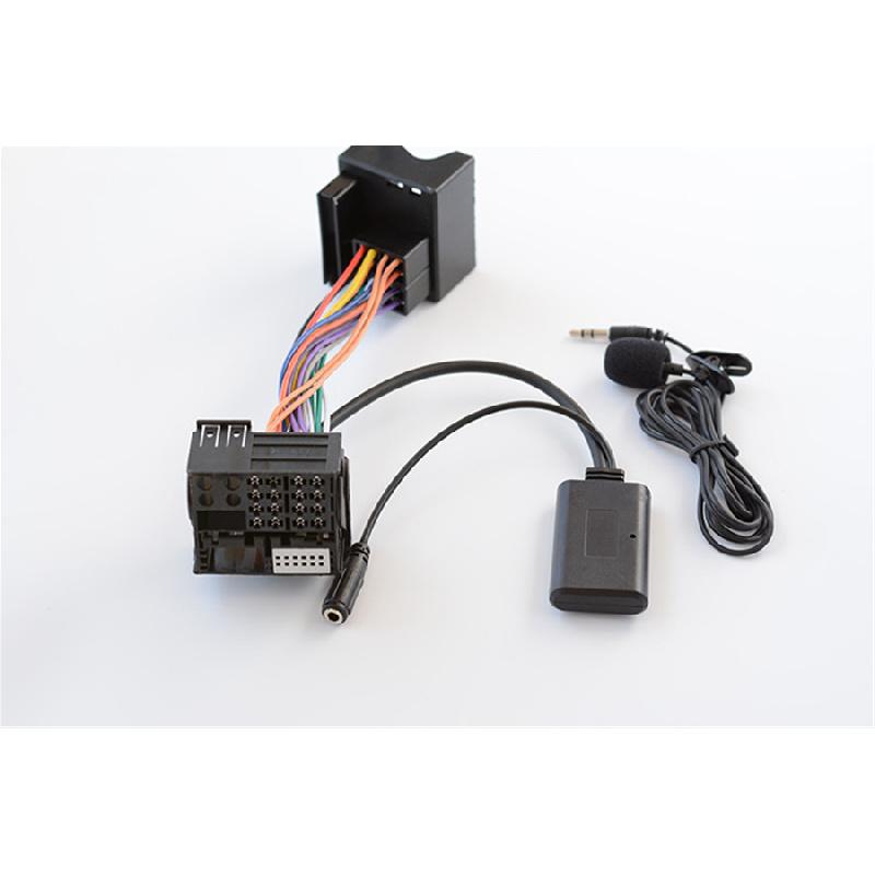 Bluetooth Aux Adapter mit Mikrofon für Freisprechanrufe für BMW E60 E66 E70 E82 E87 E90 E92