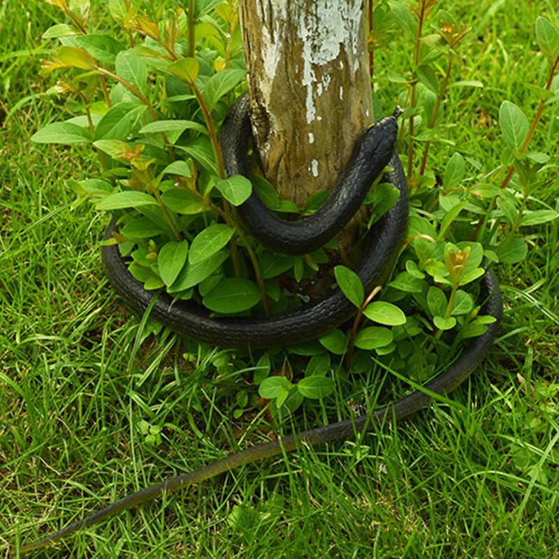 Novelty Fake Rubber Bionic Snake Prank Toy - Soft Gum Tricky Party Prop Shocking Scary Garden Outdoor Decor Tricky Gift For Kids