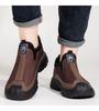 Herren Vielseitige Slipper Freizeitschuhe - Dicke Sohle, Bequem, Einfache Outdoor Papa Schuhe.