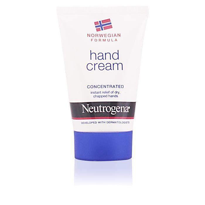 Neutrogena HAND CREAM Concentré. Récupère La Douceur Et La Beauté Dans Vos Mains Sèches Ou Endommagées. Une Crème Pour Les Mains Qui