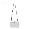 Pisoraro Wallet Shoulder with Smartphone PR184 IVORY [Pisoraro] Storage, Crossbody, Ivory, Multi-Functional