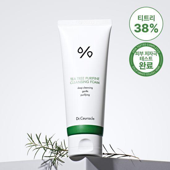 Dr.Ceuracle Tea Tree Cleansing Foam 150ml