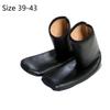 Unisex Men Women Winter Breathable Middle Socks Soft Non-Slip Boot Slipper Leather Thermal Socks