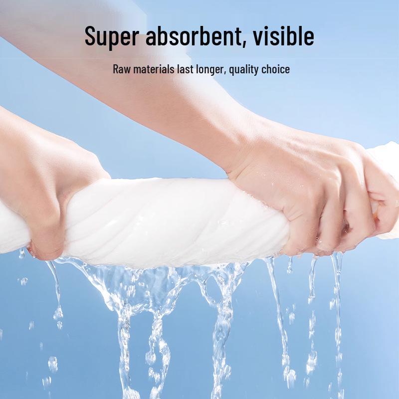 Cuihua Shi Thick Disposable Bath Towel - Individually Wrapped for Travel, Hotel, B&B, and Salon Use