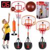 Home Basketball Game Set Large Basketball + Ball Digital Counter