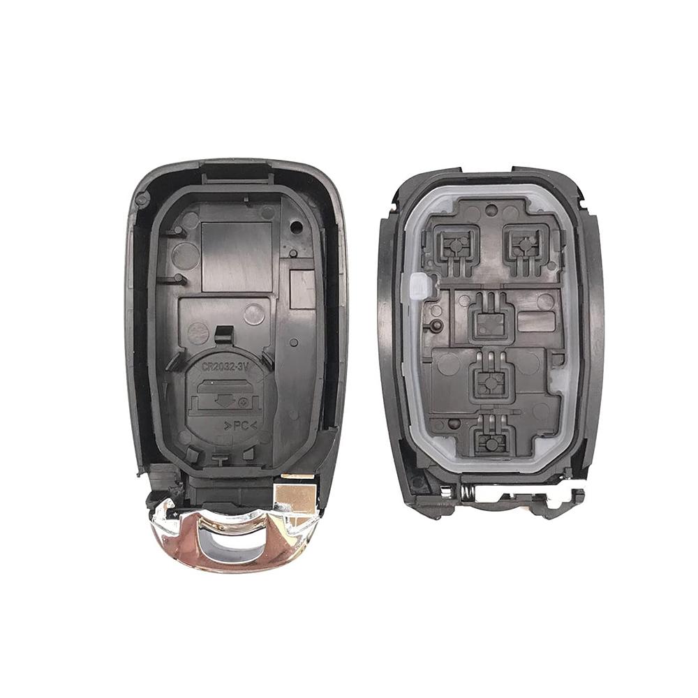 Ersatzschlüsselanhängergehäuse für Chevrolet Malibu Camaro Cruze Traverse Sonic Voltage Bolt Equinox Spark Keyless Entry Fernbedienungsschlüssel