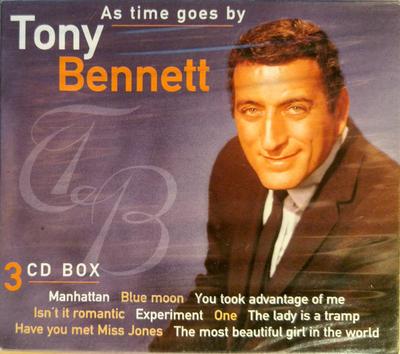 CD TONY BENNETT - As Time Goes By HR883602 Disky 1997 Pays-Bas Jazz Occasion