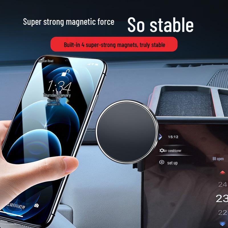 Car Mount & Storage Box for 2025 Equation Leopard Titanium 3 Special Screen Model