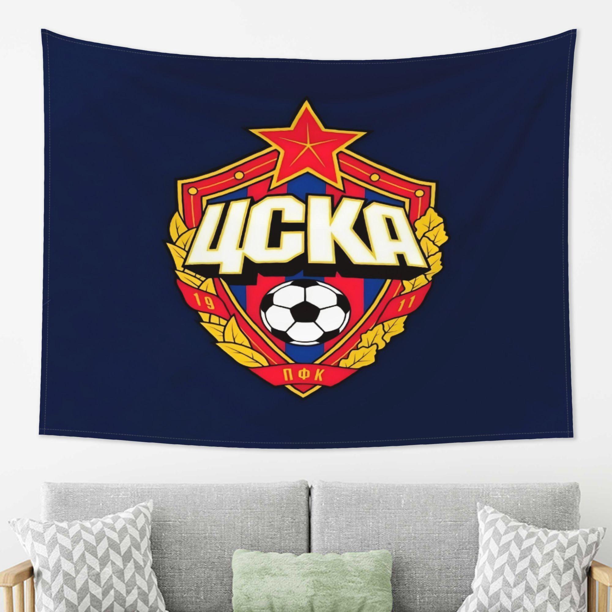 

CSKA Tapestry Suitable for Various Festivals Perfect Tapestry Gift Living Room Bedroom Office Home Decor Wall HangingRoom 74x94cm(29x37in)