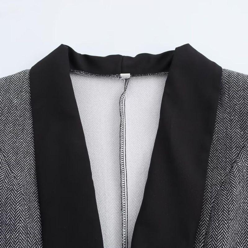 Kaslead New Arrival Women's Fashion Style Fashion Simple and Short Outwear Skirt Two-piece Set