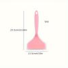 1pc Premium Silicone Spatula - Non-Stick, Heat-Resistant Cooking Turner for Eggs & Pancakes
