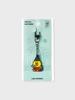 LINE FRIENDS Sally Tourist Metal Keyring | Official Collectible Charm