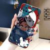 Anime Demons Slayers Tanjiro Phone Case For OPPO RENO 15 15F 14 14F 13 13F 12 11 11F 10 8T 8 7 6 5 4 4F LITE Pro Plus Case Cover