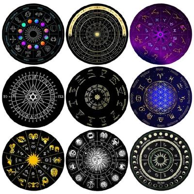 Gummi Pendel Brett Wünschelruten Brett Einseitig Wahrsagerei Divinations Brett Metaphysisches Nachrichten Brett Altar Brett